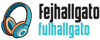 Fejhallgató fülhallgató