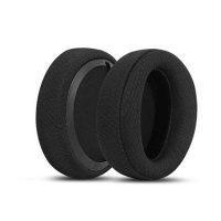 Csere fülpárnák Sony MDR-XB950BT, XB950N1, XB950B1, XB950AP fejhallgatókhoz - Fekete, textil