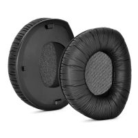 Csere fülpárnák Sennheiser HDR160, 170, 180 és RS160, 170, 180 fejhallgatókhoz - Fekete, bőr