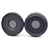 Csere fülpárnák AKG N60NC vezeték nélküli Bluetooth fejhallgatóhoz - Fekete, bőr