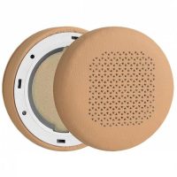 Csere fülpárnák JBL Duet Bluetooth fejhallgatóhoz - Khaki, bőr