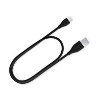 USB-A és USB-C töltőkábel Bose QuietComfort 45, Bose 700 és NC700 fejhallgatóhoz - Fekete, 50 cm