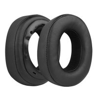 Csere fülpárnák Sony MDR-HW700 és MDR-HW700DS fejhallgatókhoz - Fekete, bőr