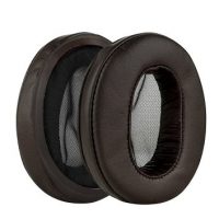 Csere fülpárnák Sony MDR-1ABT, 1RBT, 1RNC fejhallgatóhoz - Barna, bőr