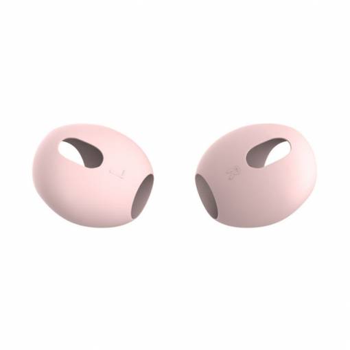 Foto - Csere szilikon füldugó Apple AirPods 3 fejhallgatóhoz - Rózsaszín