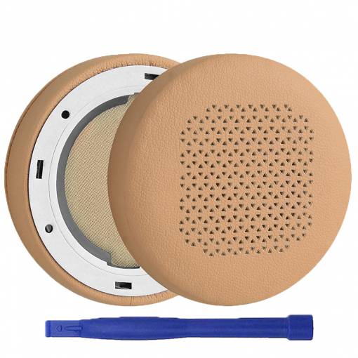 Foto - Csere fülpárnák JBL Duet Bluetooth fejhallgatóhoz - Khaki, bőr