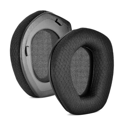 Foto - Csere fülpárnák Sennheiser HDR165, 175, 185, 195 és RS165, 175, 185, 195 fejhallgatókhoz - Fekete, textil